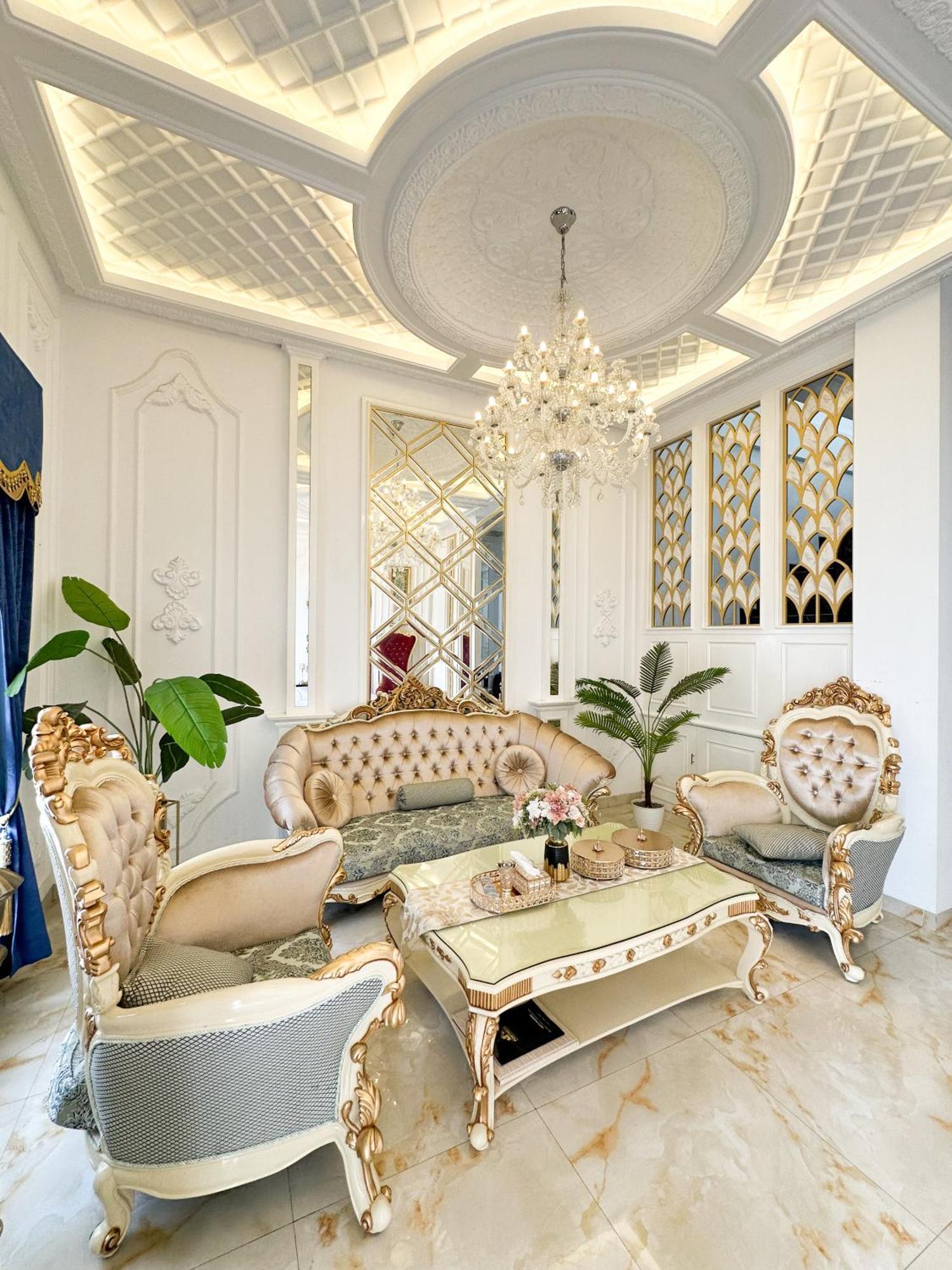 Villa Rumah Putih Jogja Джокьякарта Экстерьер фото