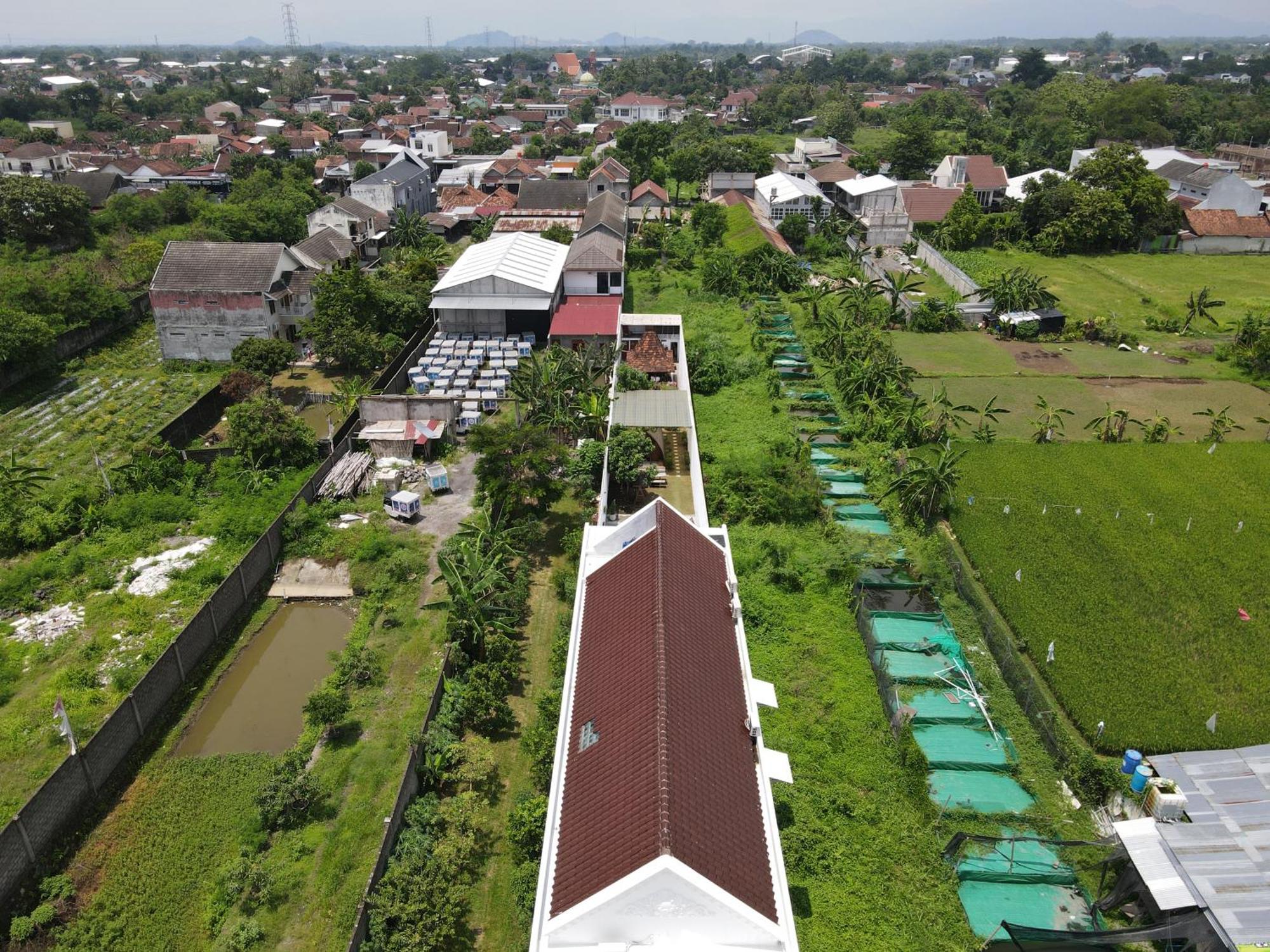 Villa Rumah Putih Jogja Джокьякарта Экстерьер фото